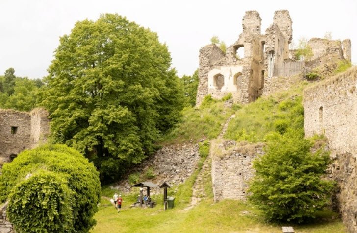 Dívčí Hrad, Czech Republic (Czechia)